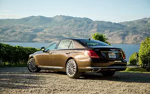   Genesis G90 US-spec - 2016