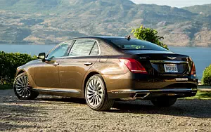   Genesis G90 US-spec - 2016