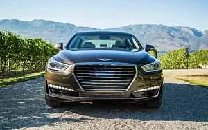   Genesis G90 US-spec - 2016