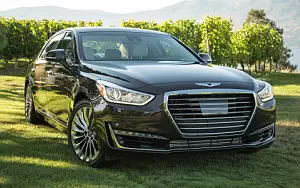  Genesis G90 US-spec - 2016