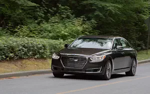   Genesis G90 US-spec - 2016