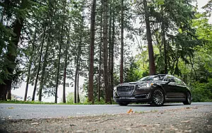   Genesis G90 US-spec - 2016