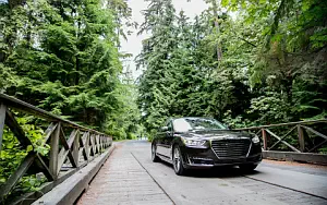   Genesis G90 US-spec - 2016