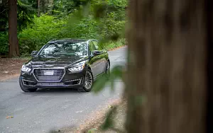   Genesis G90 US-spec - 2016
