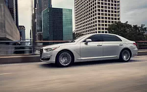   Genesis G90 US-spec - 2016