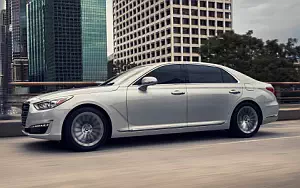   Genesis G90 US-spec - 2016