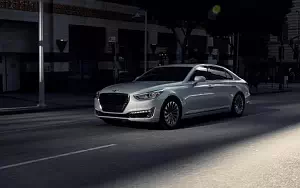   Genesis G90 US-spec - 2016