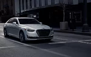   Genesis G90 US-spec - 2016