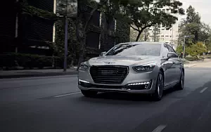   Genesis G90 US-spec - 2016