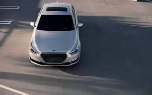   Genesis G90 US-spec - 2016