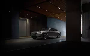   Genesis G90 US-spec - 2016