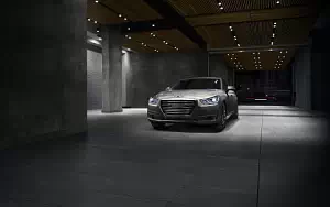   Genesis G90 US-spec - 2016