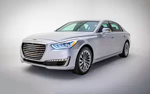   Genesis G90 US-spec - 2016