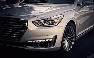   Genesis G90 US-spec - 2016