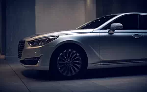  Genesis G90 US-spec - 2016