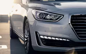   Genesis G90 US-spec - 2016