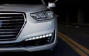   Genesis G90 US-spec - 2016