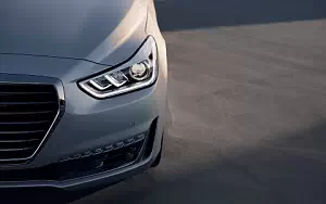   Genesis G90 US-spec - 2016