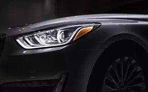   Genesis G90 US-spec - 2016
