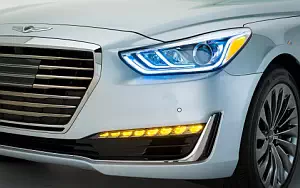   Genesis G90 US-spec - 2016