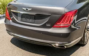   Genesis G90 US-spec - 2016