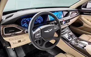   Genesis G90 US-spec - 2016
