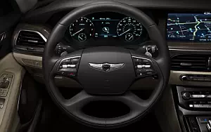   Genesis G90 US-spec - 2016
