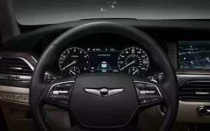   Genesis G90 US-spec - 2016