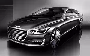   Genesis G90 US-spec - 2016