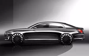   Genesis G90 US-spec - 2016