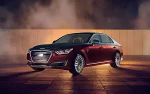   Genesis G90 Vanity Fair Special Edition US-spec - 2018