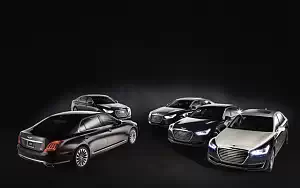   Genesis G90 Vanity Fair Special Edition US-spec - 2018