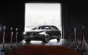   Genesis G90 Vanity Fair Special Edition US-spec - 2018