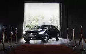   Genesis G90 Vanity Fair Special Edition US-spec - 2018