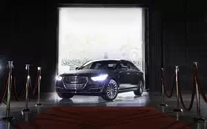   Genesis G90 Vanity Fair Special Edition US-spec - 2018