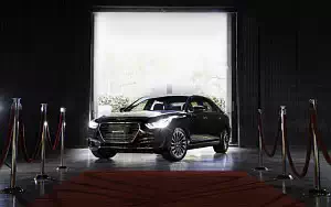   Genesis G90 Vanity Fair Special Edition US-spec - 2018