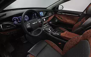   Genesis G90 Vanity Fair Special Edition US-spec - 2018