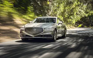   Genesis G90 US-spec - 2019