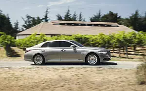  Genesis G90 US-spec - 2019