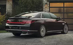   Genesis G90 US-spec - 2019