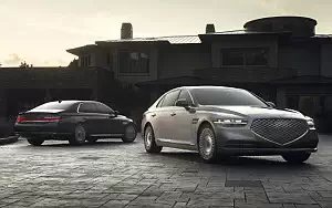   Genesis G90 US-spec - 2019