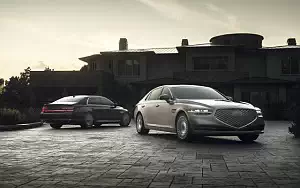  Genesis G90 US-spec - 2019