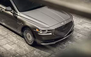   Genesis G90 US-spec - 2019