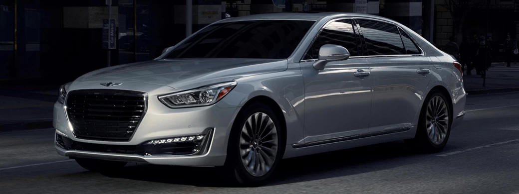   Genesis G90 US-spec - 2016 - Car wallpapers