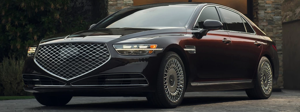   Genesis G90 US-spec - 2019 - Car wallpapers