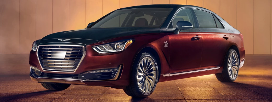   Genesis G90 Vanity Fair Special Edition US-spec - 2018 - Car wallpapers