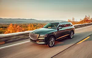   Genesis GV80 AWD (Cardiff Green) US-spec - 2020