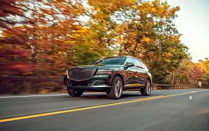   Genesis GV80 AWD (Cardiff Green) US-spec - 2020