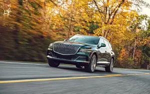   Genesis GV80 AWD (Cardiff Green) US-spec - 2020