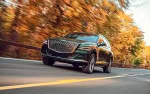   Genesis GV80 AWD (Cardiff Green) US-spec - 2020